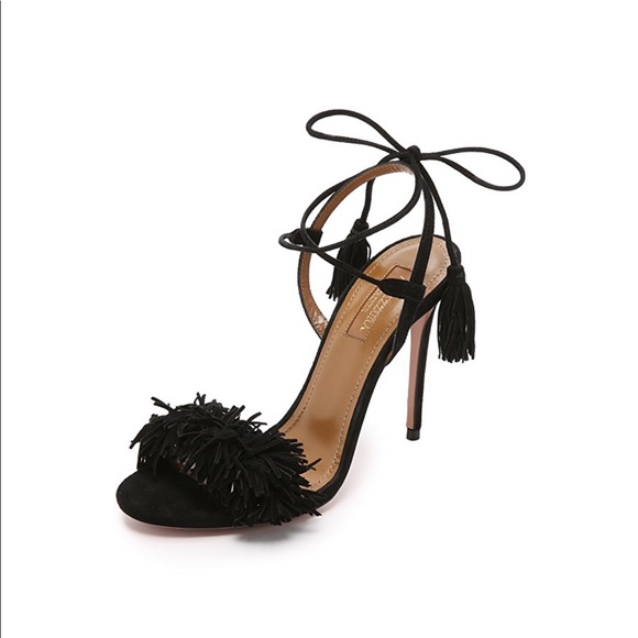 Aquazzura Wild Thing Heel/Sandal Size 38 - Picture 6 of 7